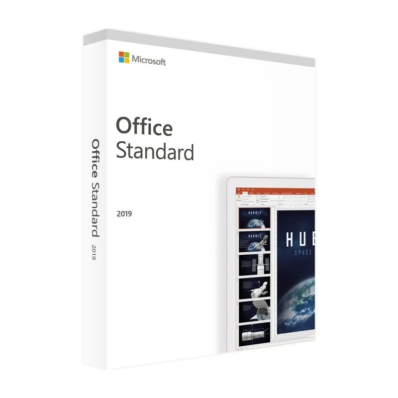 Microsoft Office 2019 Standard Microsoft Office 2019 Standard