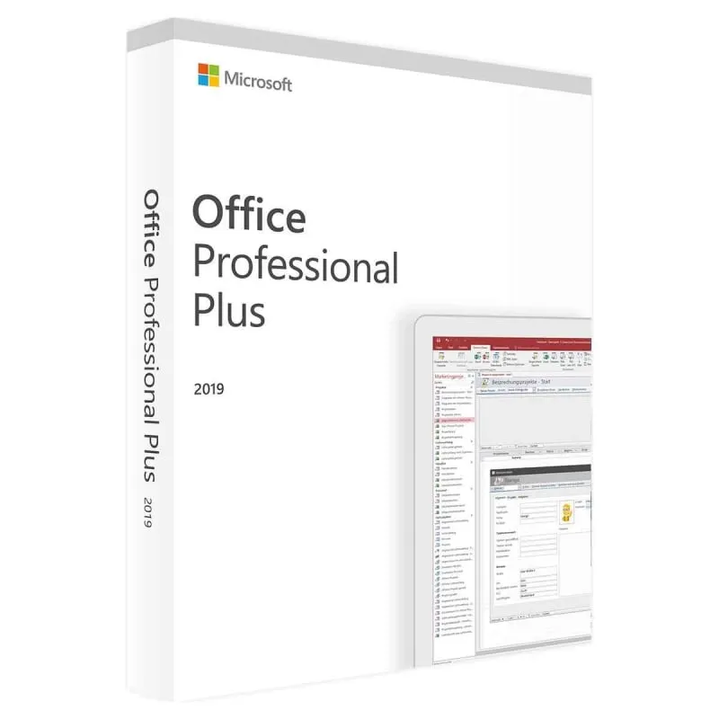Microsoft Office 2019 Professional Plus